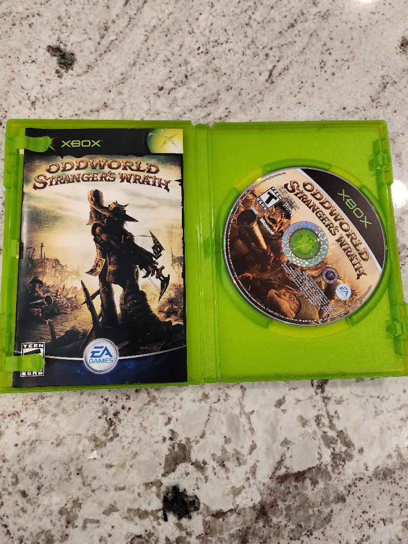 Oddworld: Stranger's Wrath Xbox Original