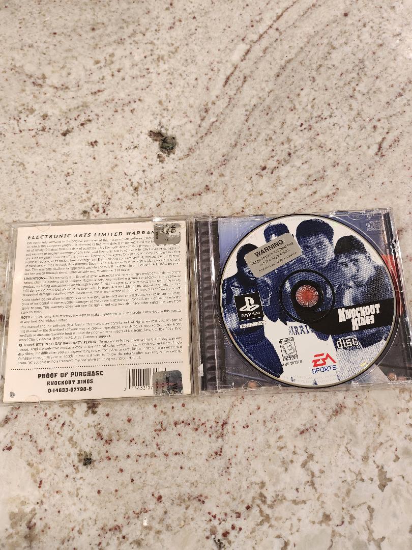 Knockout Kings PS1