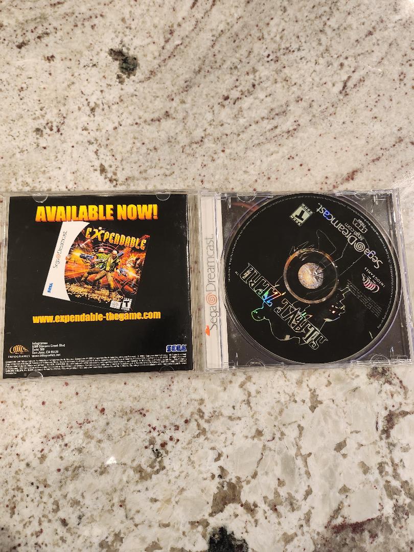 Esclavo Cero Sega Dreamcast