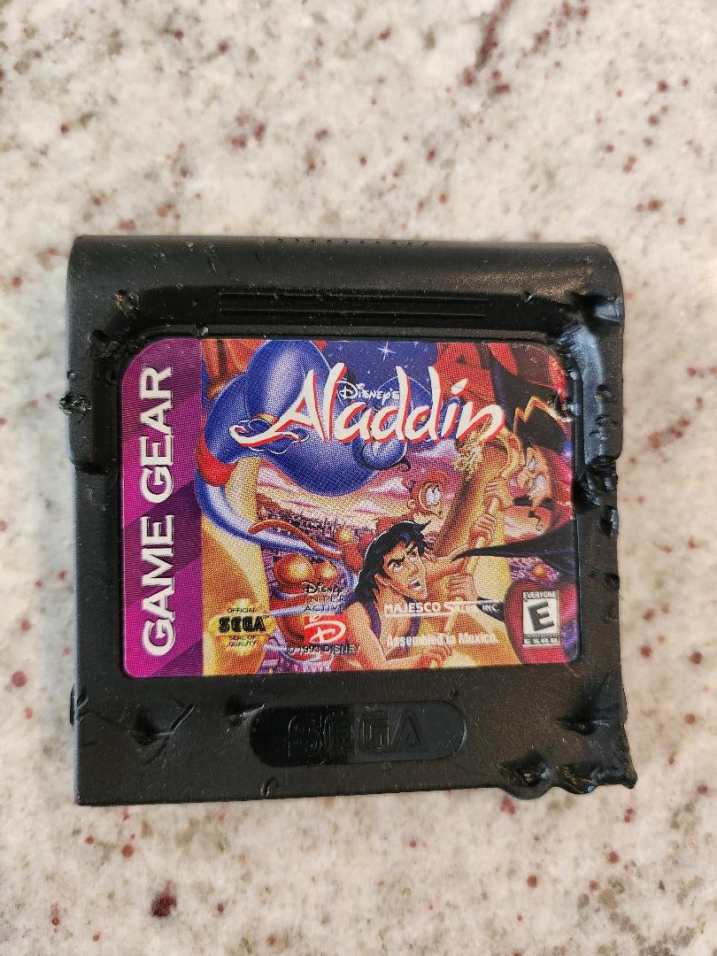 Équipement de jeu Aladdin Sega