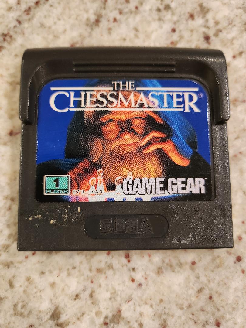 L'équipement de jeu ChessMaster Sega