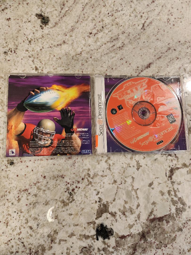 NFL Blitz 2000 Sega Dreamcast