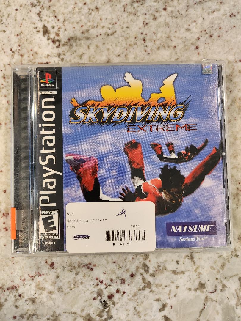 Parachutisme extrême PS1