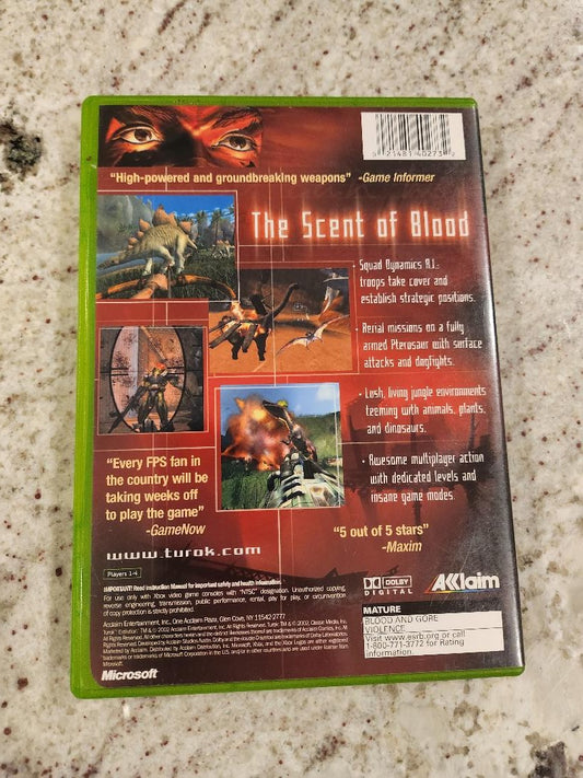 Turok Evolution Xbox Original