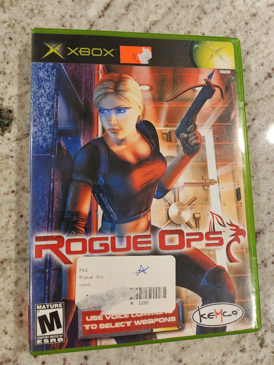 Rogue Ops Xbox Original
