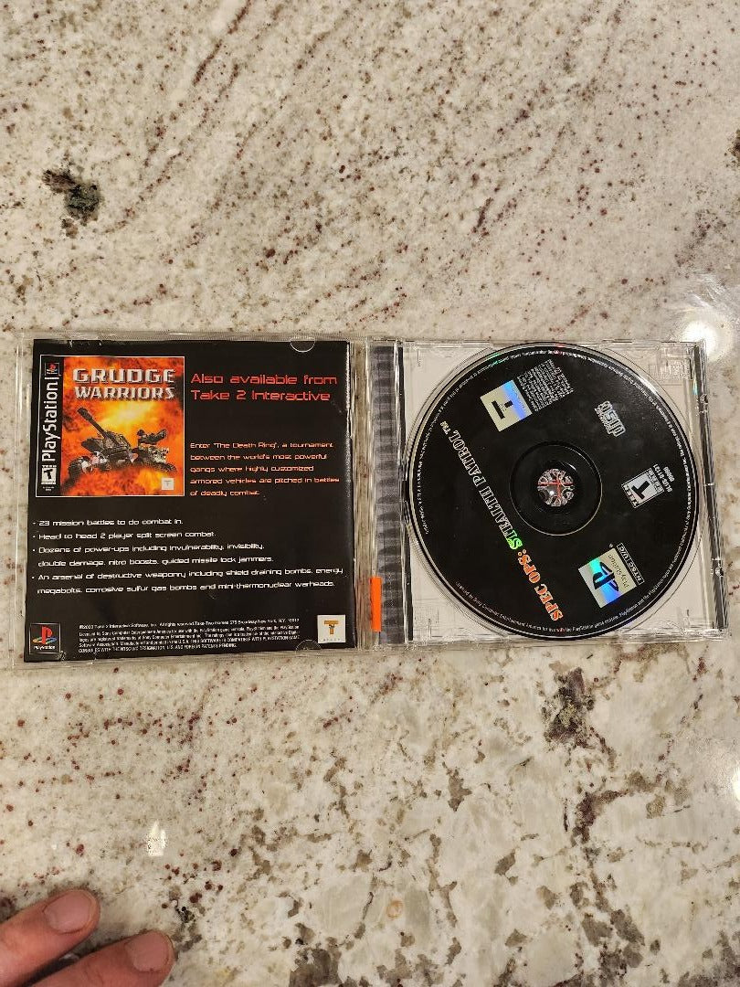 Spec Ops Stealth Patrol PS1