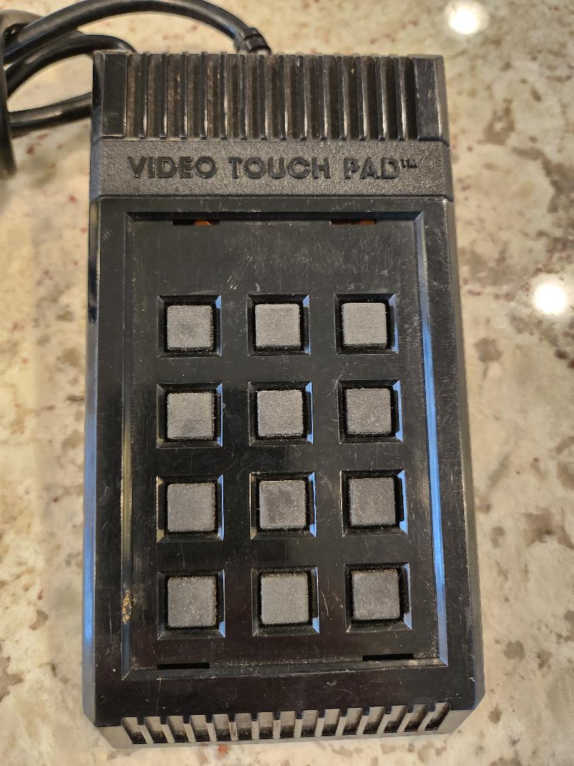 Atari 2600 - Contrôleur de pavé tactile vidéo