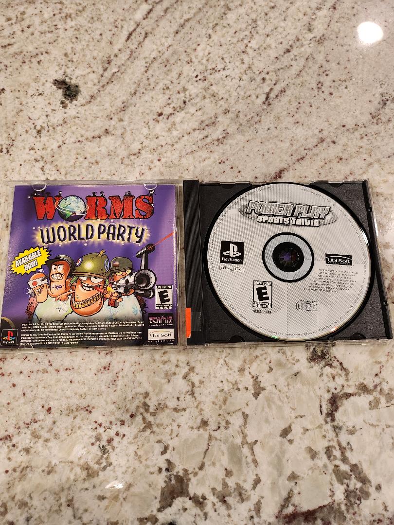Power Play: Sports Trivia PS1