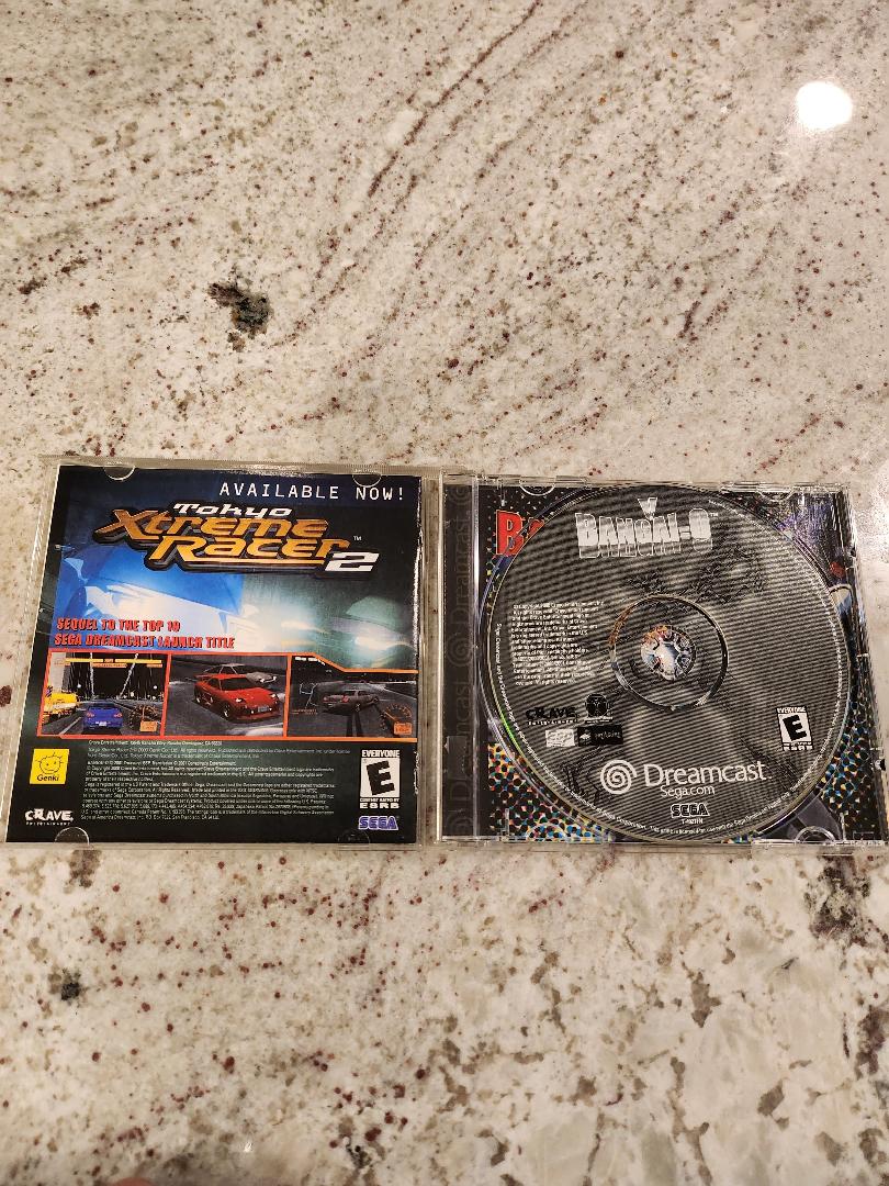 Bangai-O Bangaio Crave Sega Dreamcast DC MINT cond disc