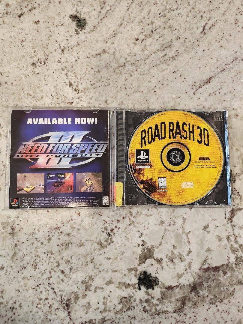 Road Rash 3D PS1