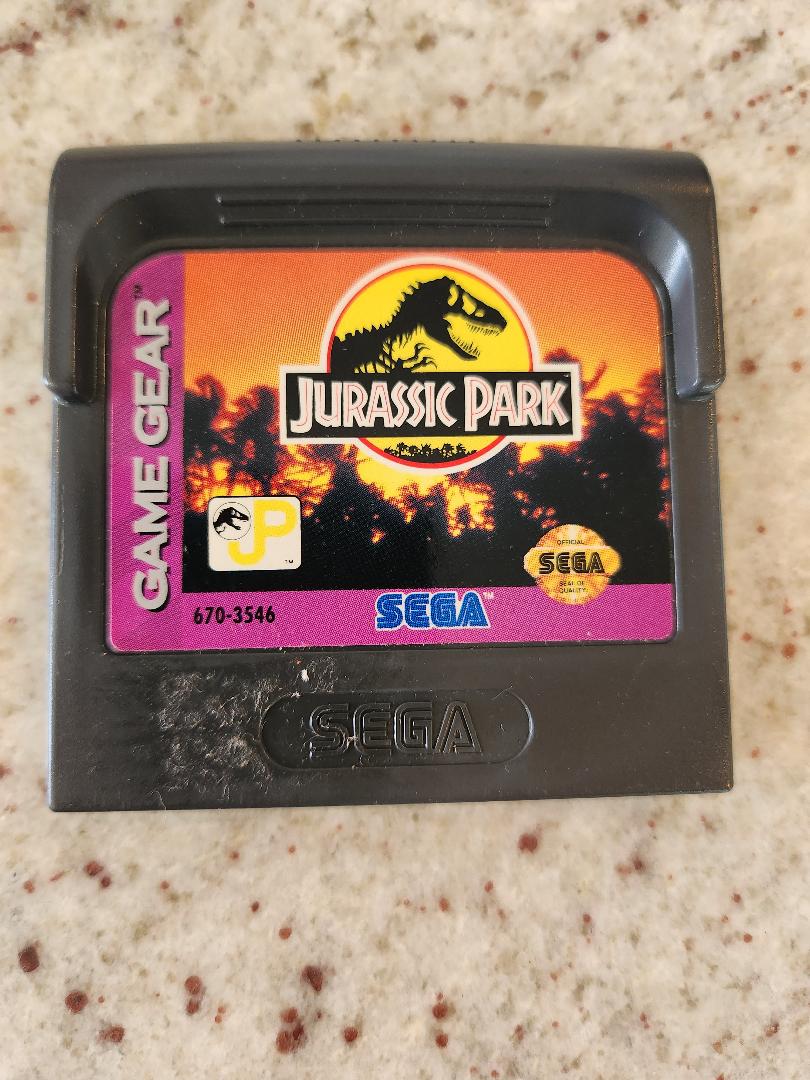 Équipement de jeu Jurassic Park Sega