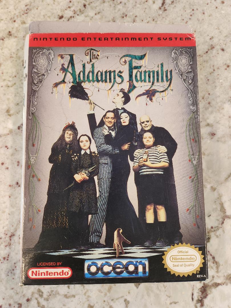 La familia Addams Nintendo NES