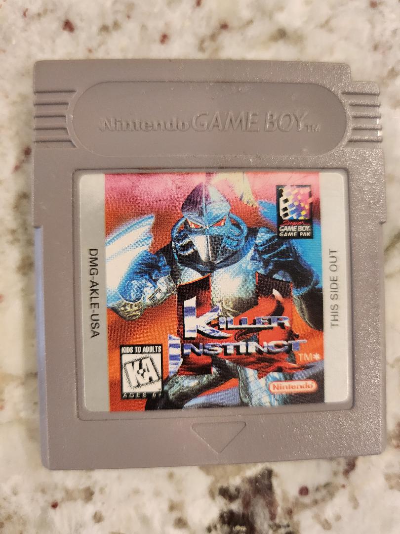 Instinto asesino Gameboy