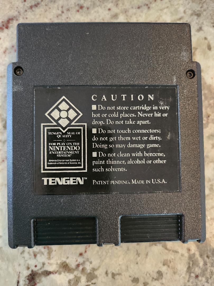 Trueno rodante Nintendo NES