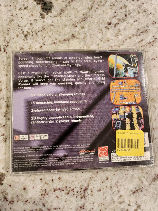 Coureur de grille PS1