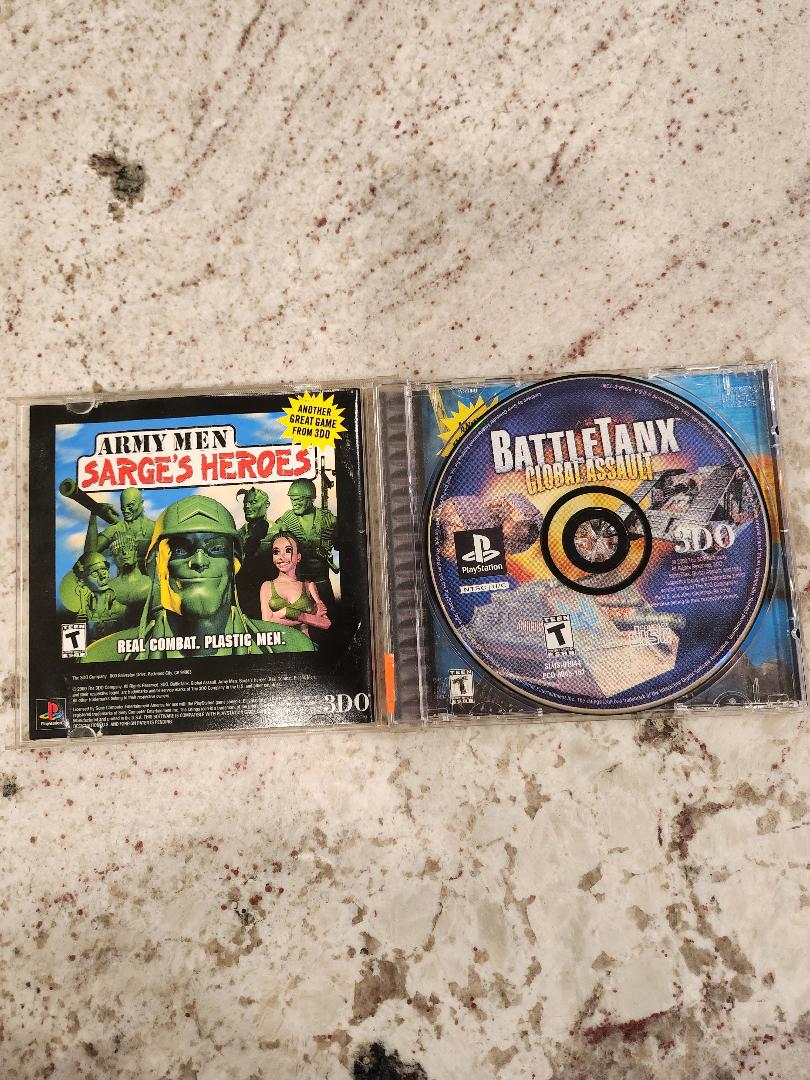 BattleTanx Global Assault PS1