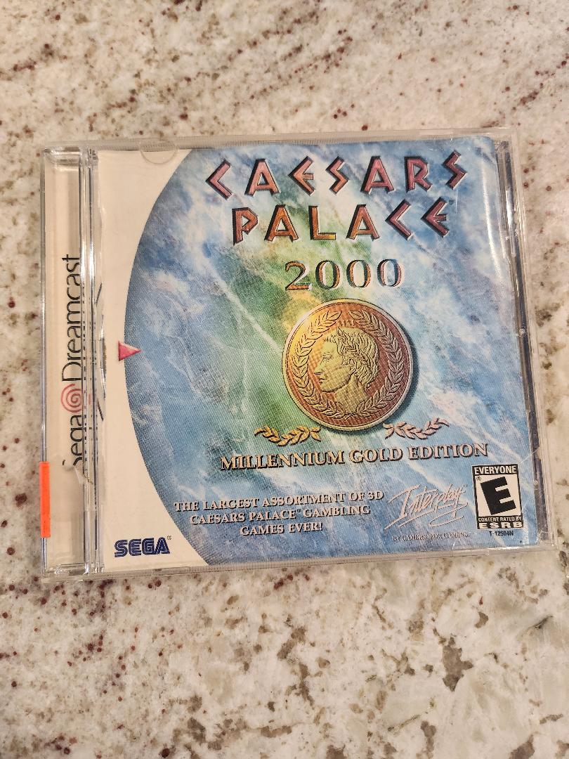 CAESARS PALACE 2000 Sega Dreamcast