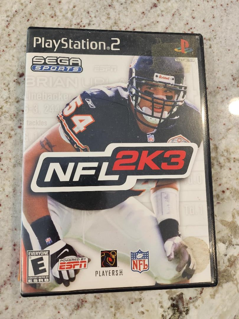 NFL 2K3 PS2