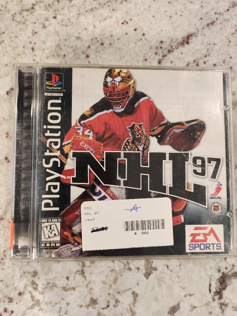 NHL 97 PS1