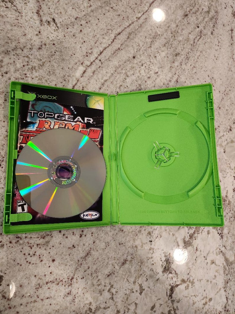 Top Gear RPM Tuning Xbox Original