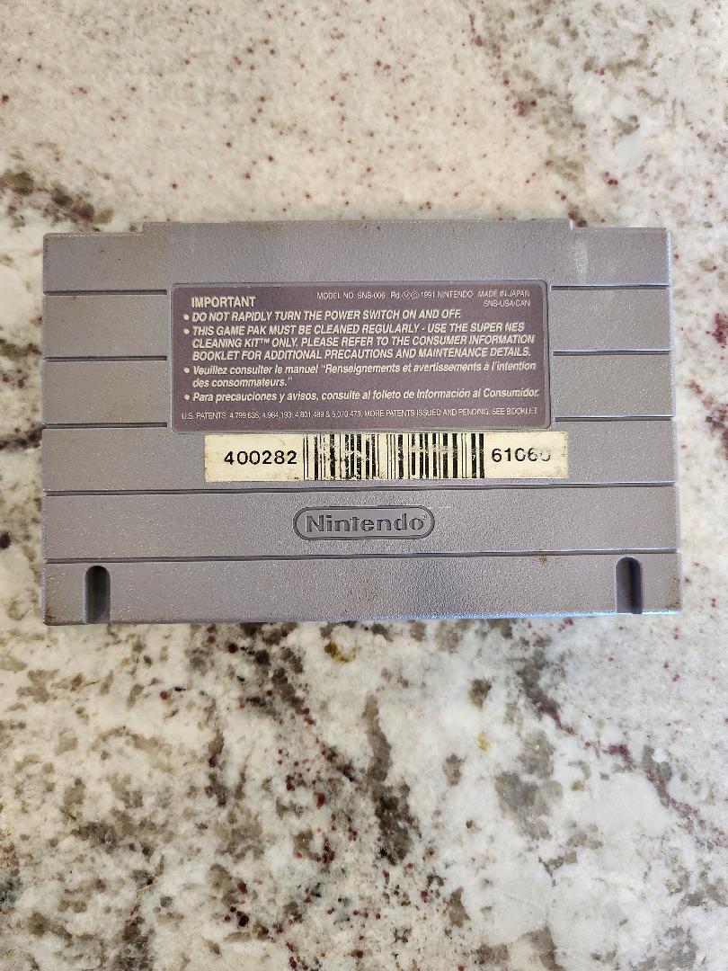 Pro Quarterback SNES