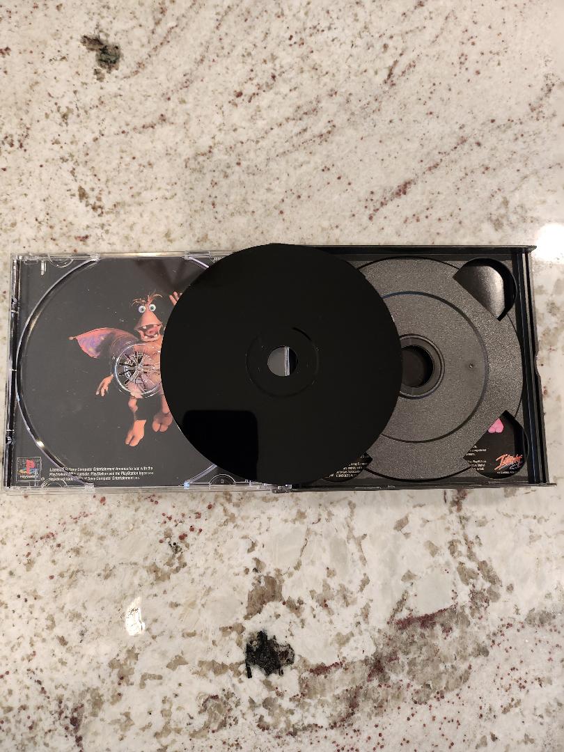 Coeur des ténèbres PS1