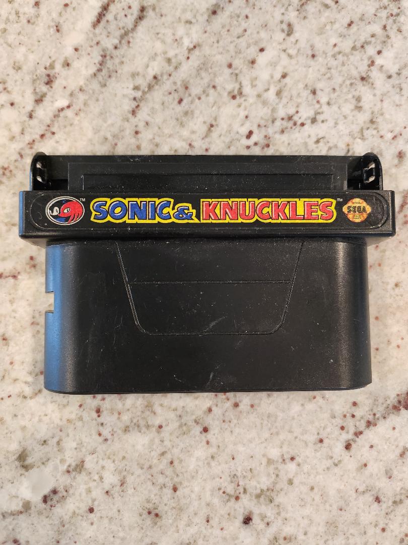 Sonic et Knuckles Sega Genesis