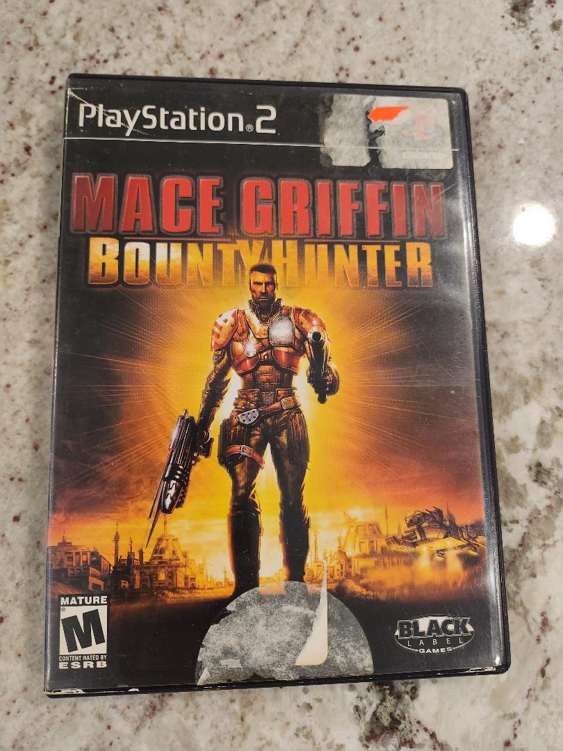 Masse Griffin Bounty Hunter PS2