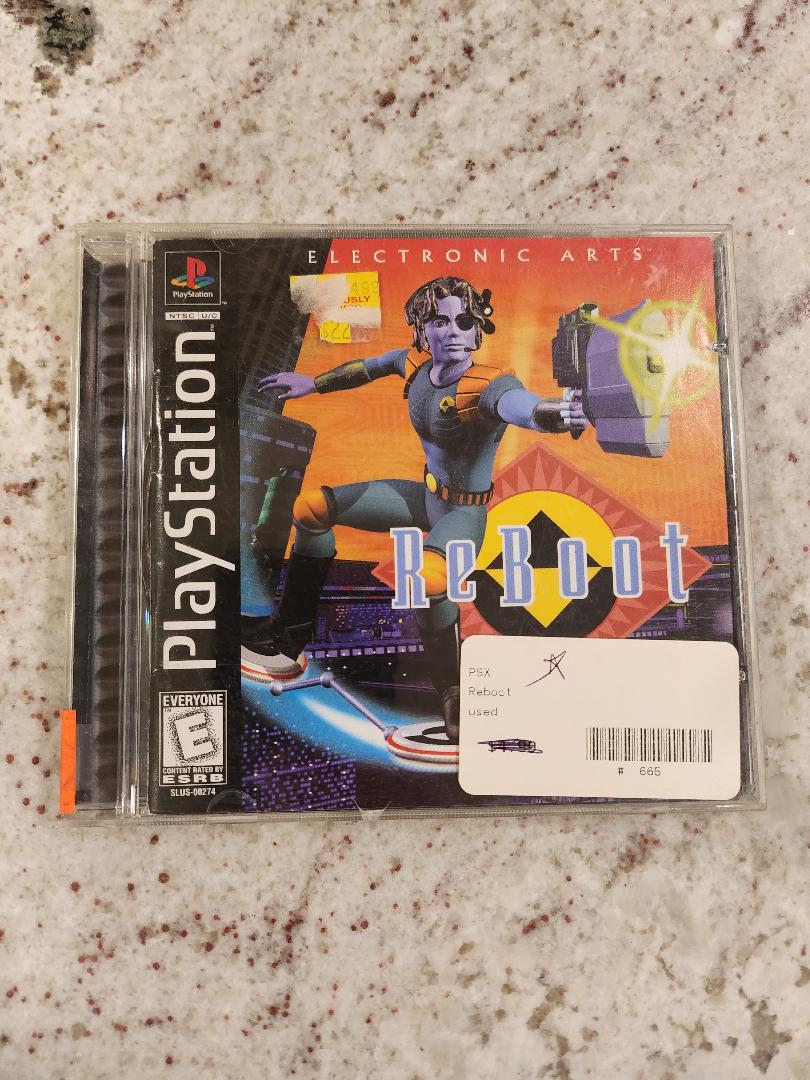 ReBoot PS1