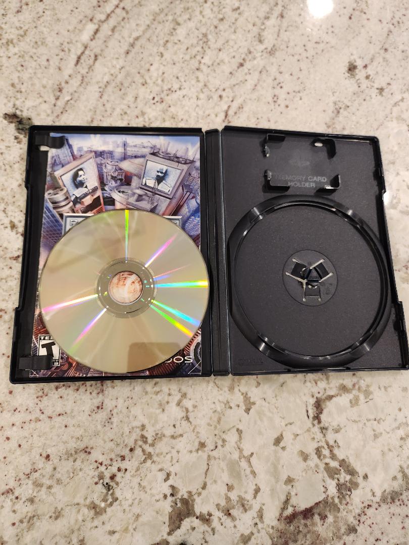 Project Eden PS2