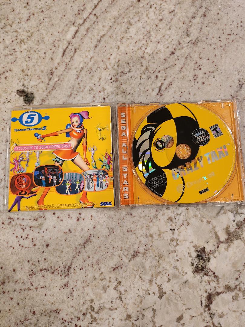 Crazy Taxi Sega Dreamcast