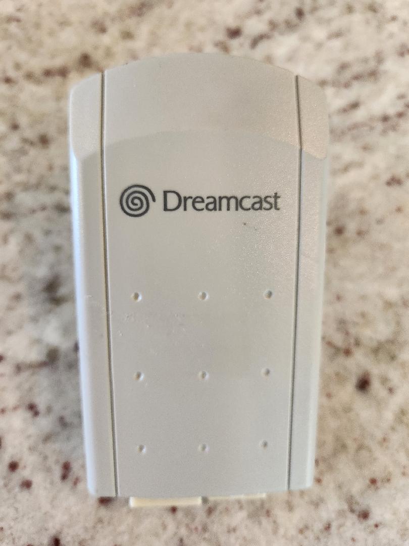 Sega Rumble Pack Dreamcast Vibration Tremor Pak HKT-8600 OEM
