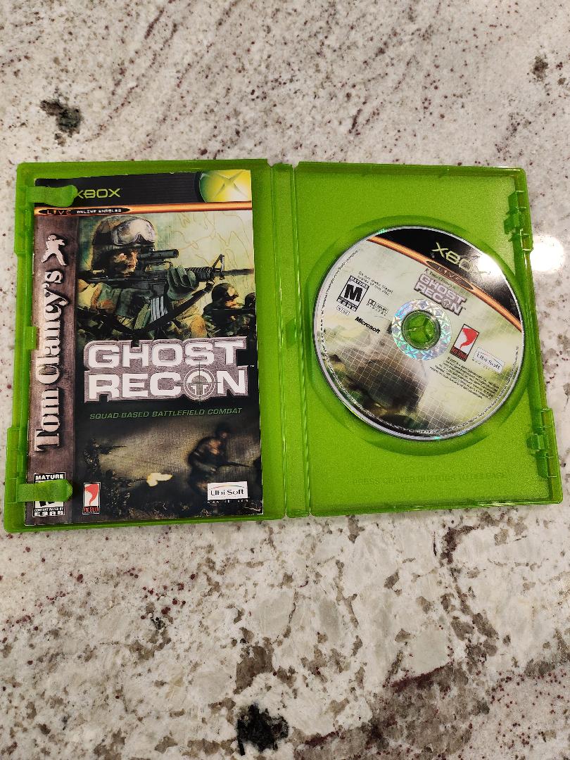 Tom Clancy's Ghost Recon Xbox Original