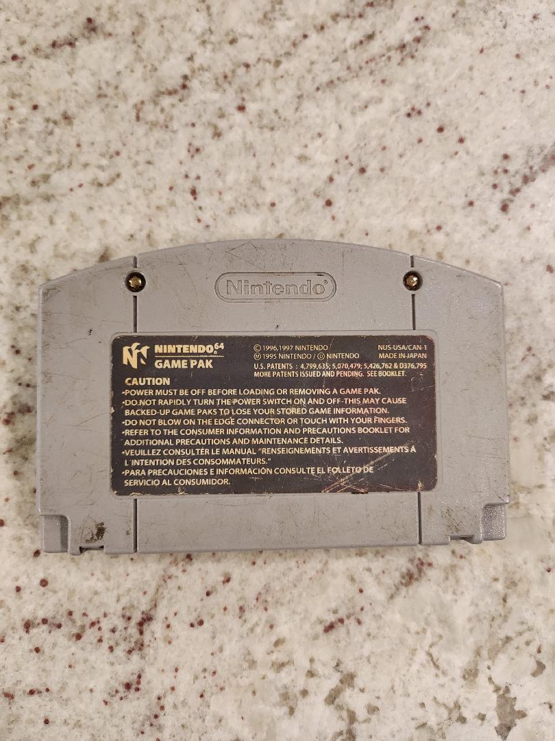 All Star Baseball 99 N64 Game
