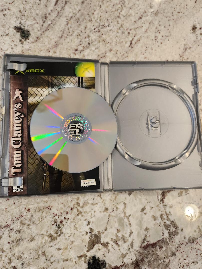 Tom Clancy's Splinter Cell Stealth Action redefinido Xbox Original