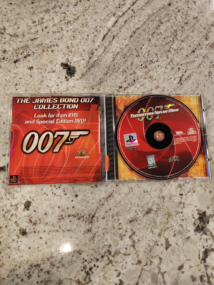007 Tomorrow Never Dies PS1