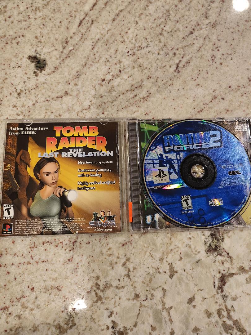 Force de combat 2 PS1