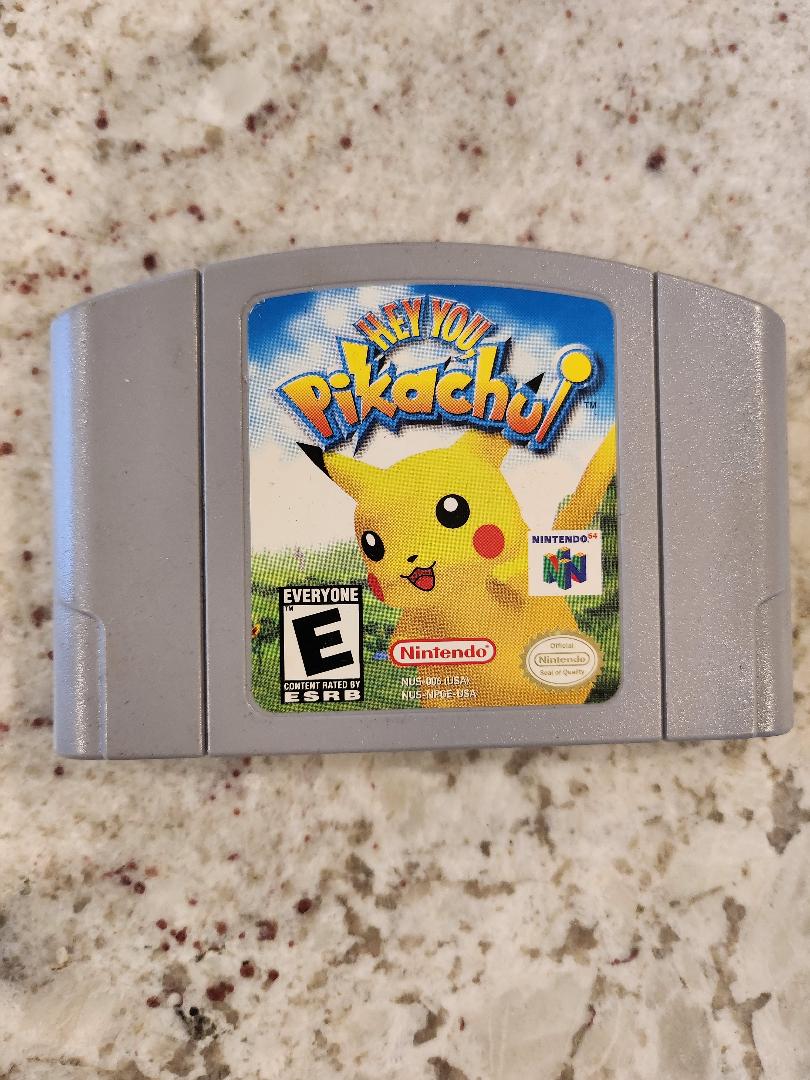 Hé toi Picachui N64