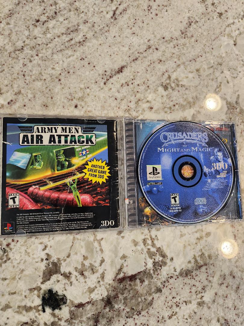 Crusaders of Might and Magic PS1