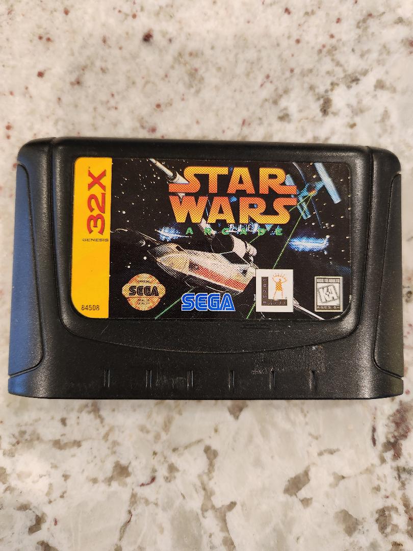 Chariot Star Wars Arcade Sega Genesis 32X. Seul