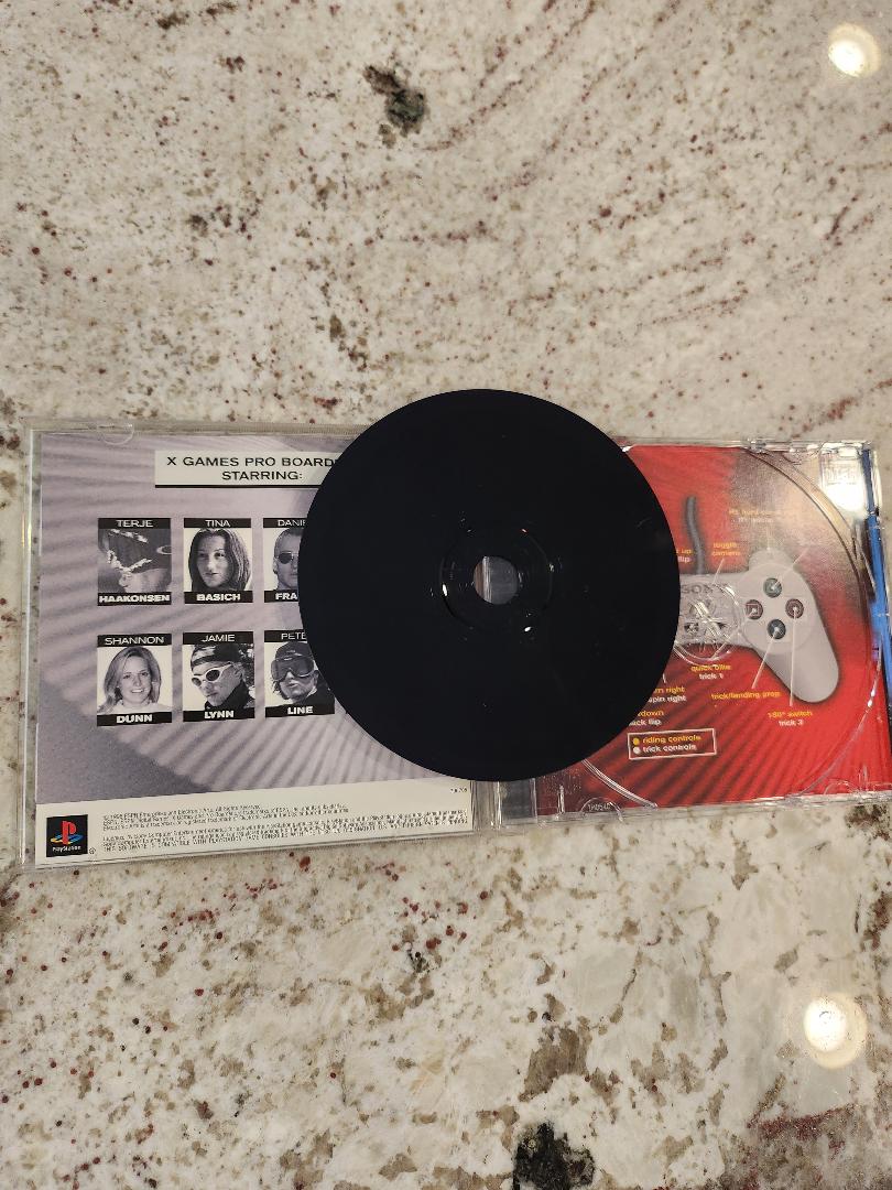ESPN X Game Pro Boarder PS1