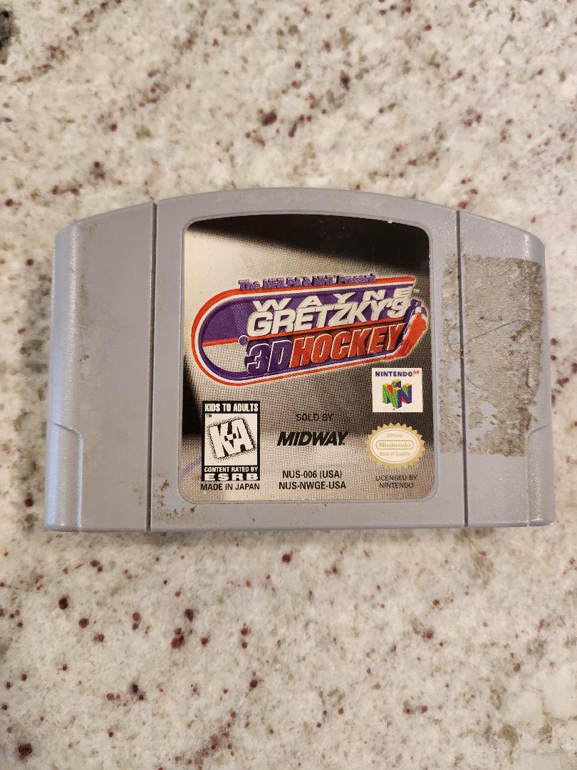 Wayne Gretzkey 3D Hockey | N64 Game