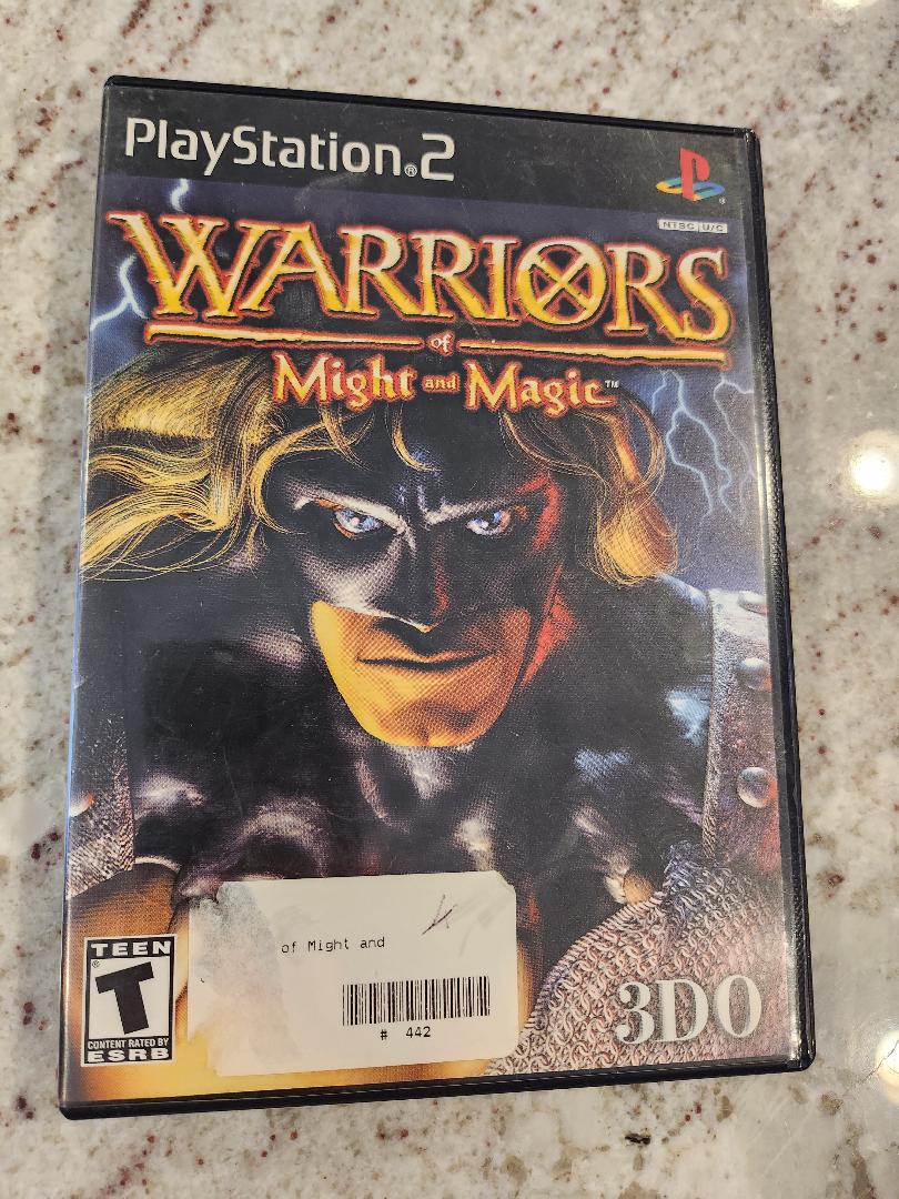 Guerriers de la puissance et de la magie PS2