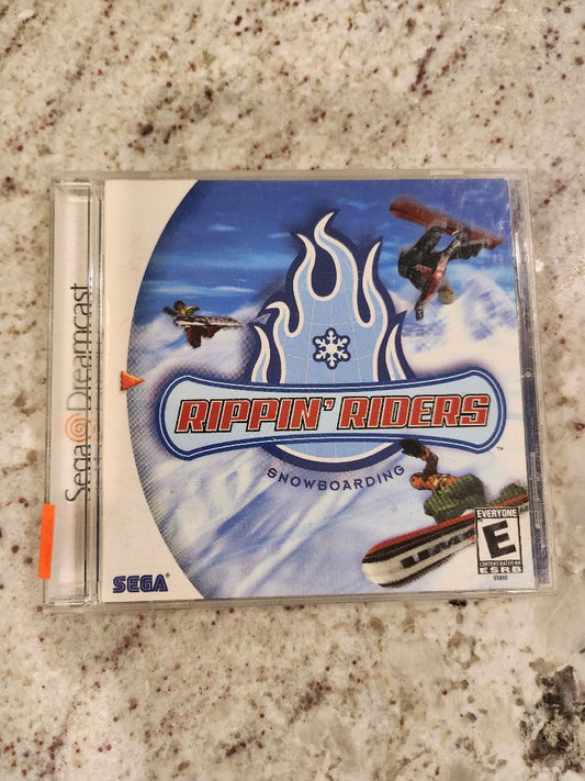 RIPPIN' JINETES Sega Dreamcast
