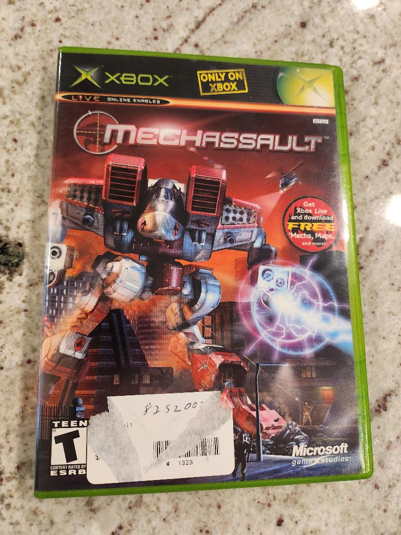 MECHASSAULT Xbox Original