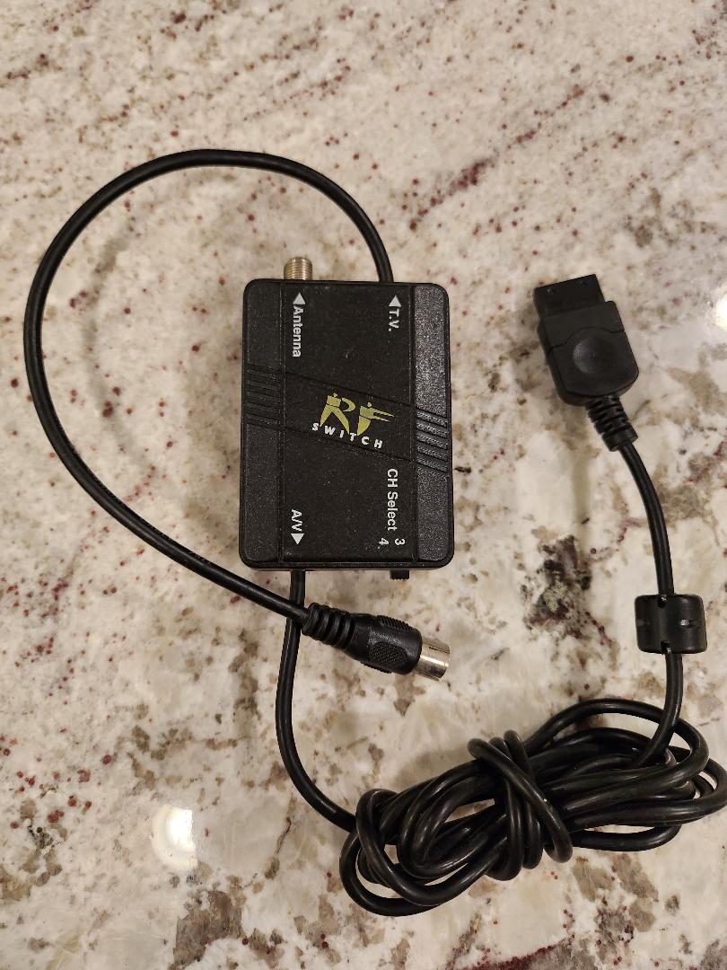 Offbrand Auto RF Switch Used for Dreamcast