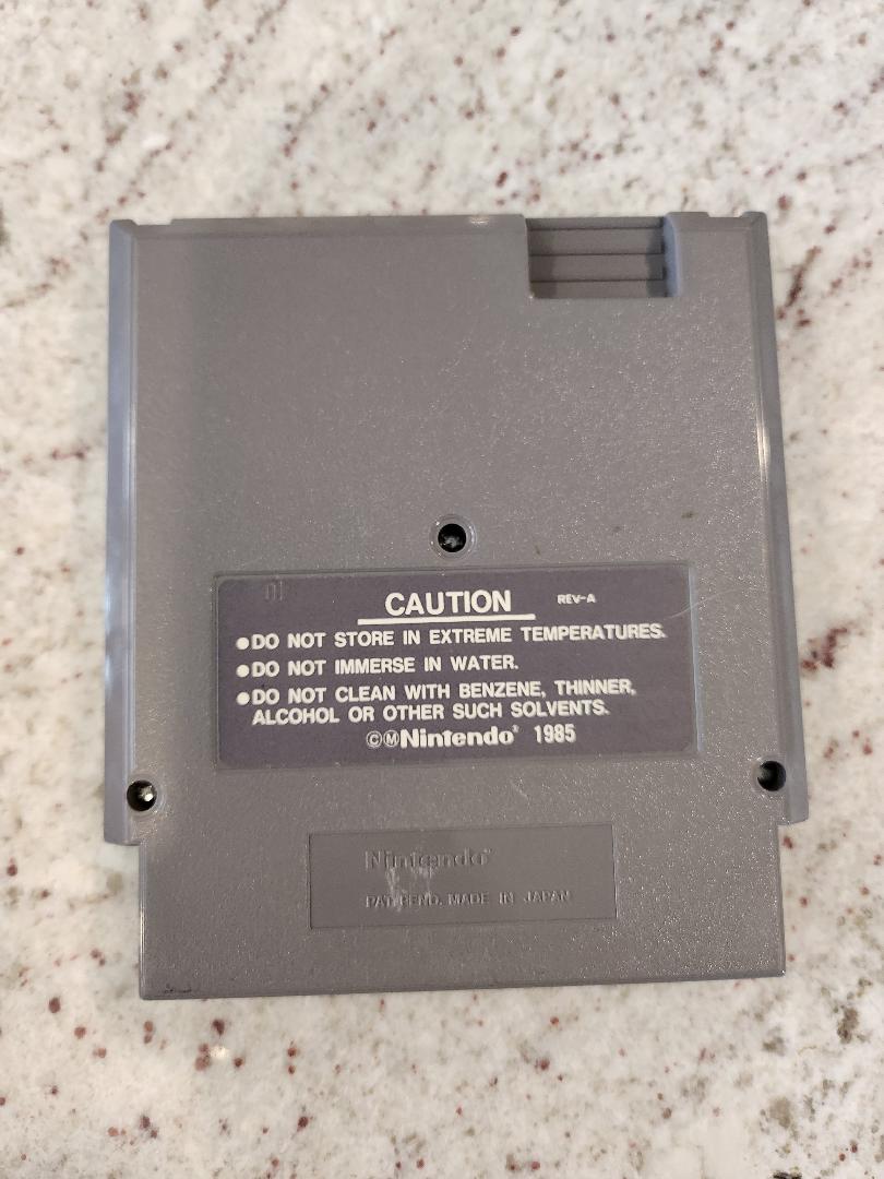 WrestleMania Nintendo NES