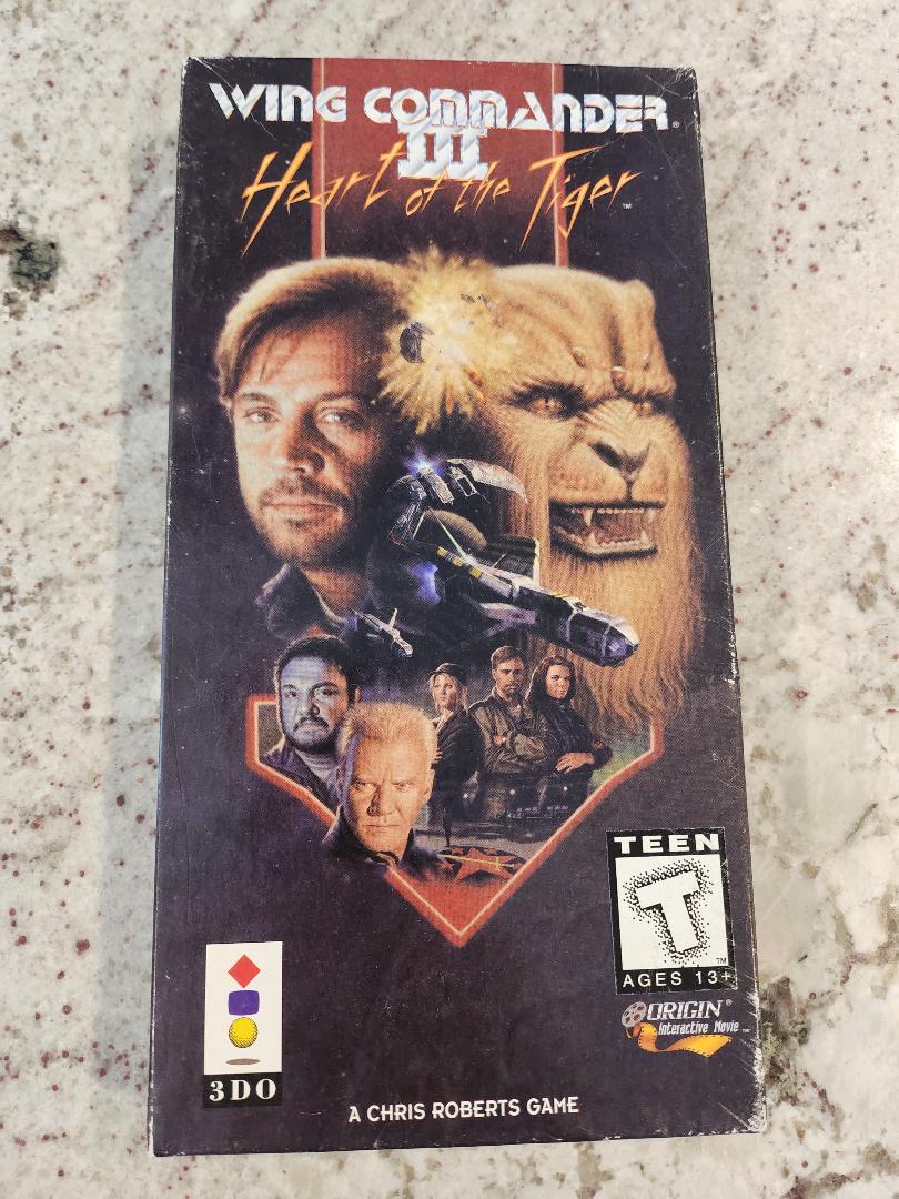 Wing Commander III: Heart of the Tiger 3DO