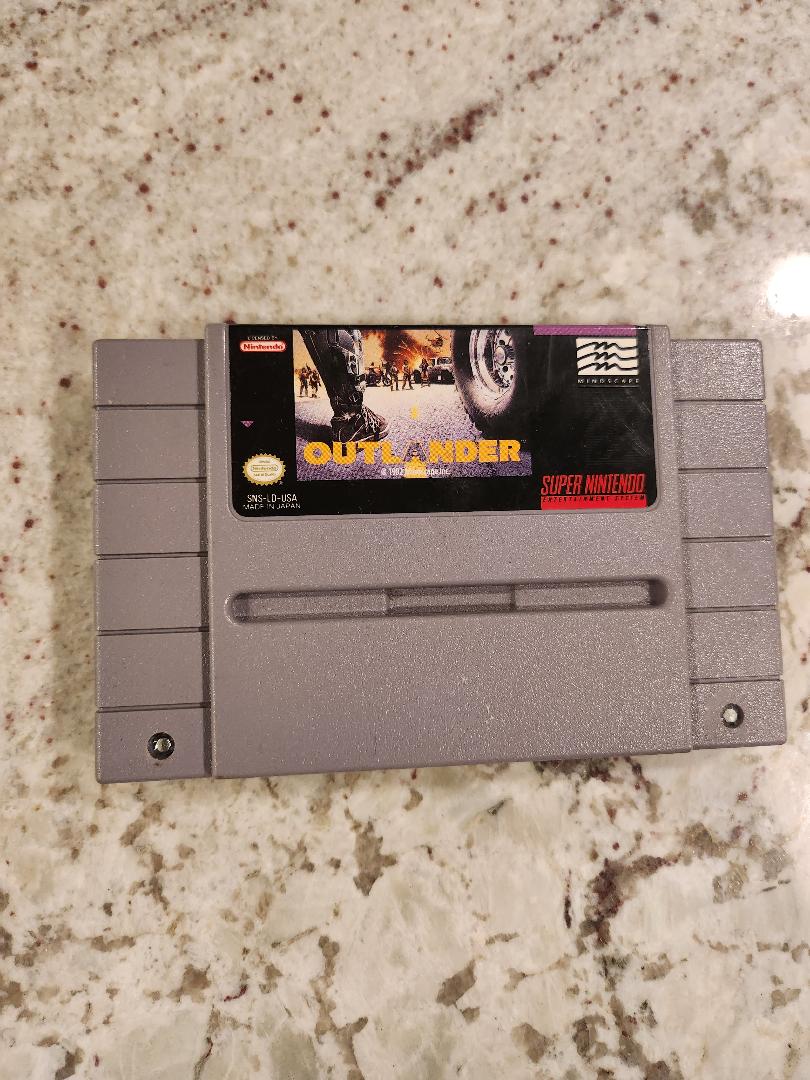 Outlander SNES