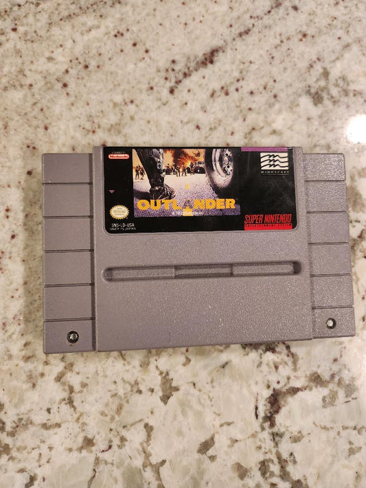 Outlander SNES
